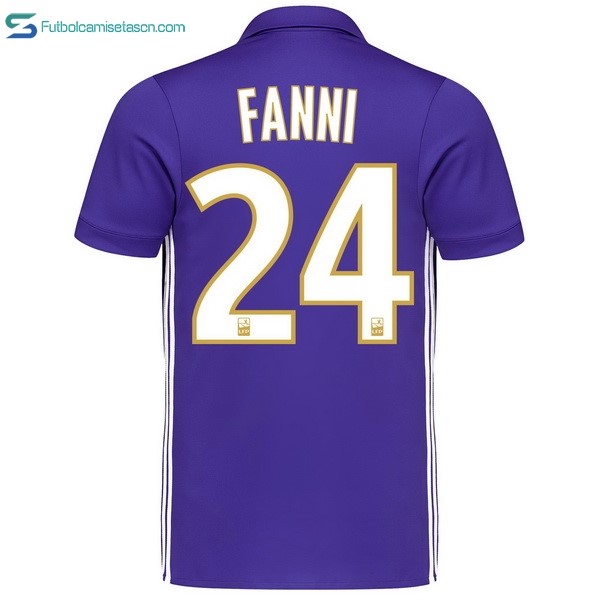 Camiseta Marsella 3ª Fanni 2017/18